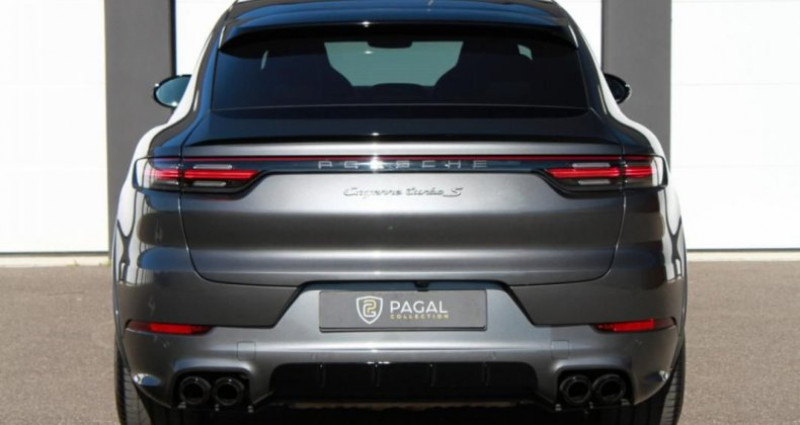 Porsche Cayenne Coupé Turbo S E-Hybrid 680ch | PDLS+ HUD BOSE ALCANTARA PANO 2023 - photo n°4 Porsche Cayenne Coupé Turbo S E-Hybrid 680ch | PDLS+ HUD BOSE ALCANTARA PANO  occasion à Sainte-Croix-en-Plaine - photo n°4